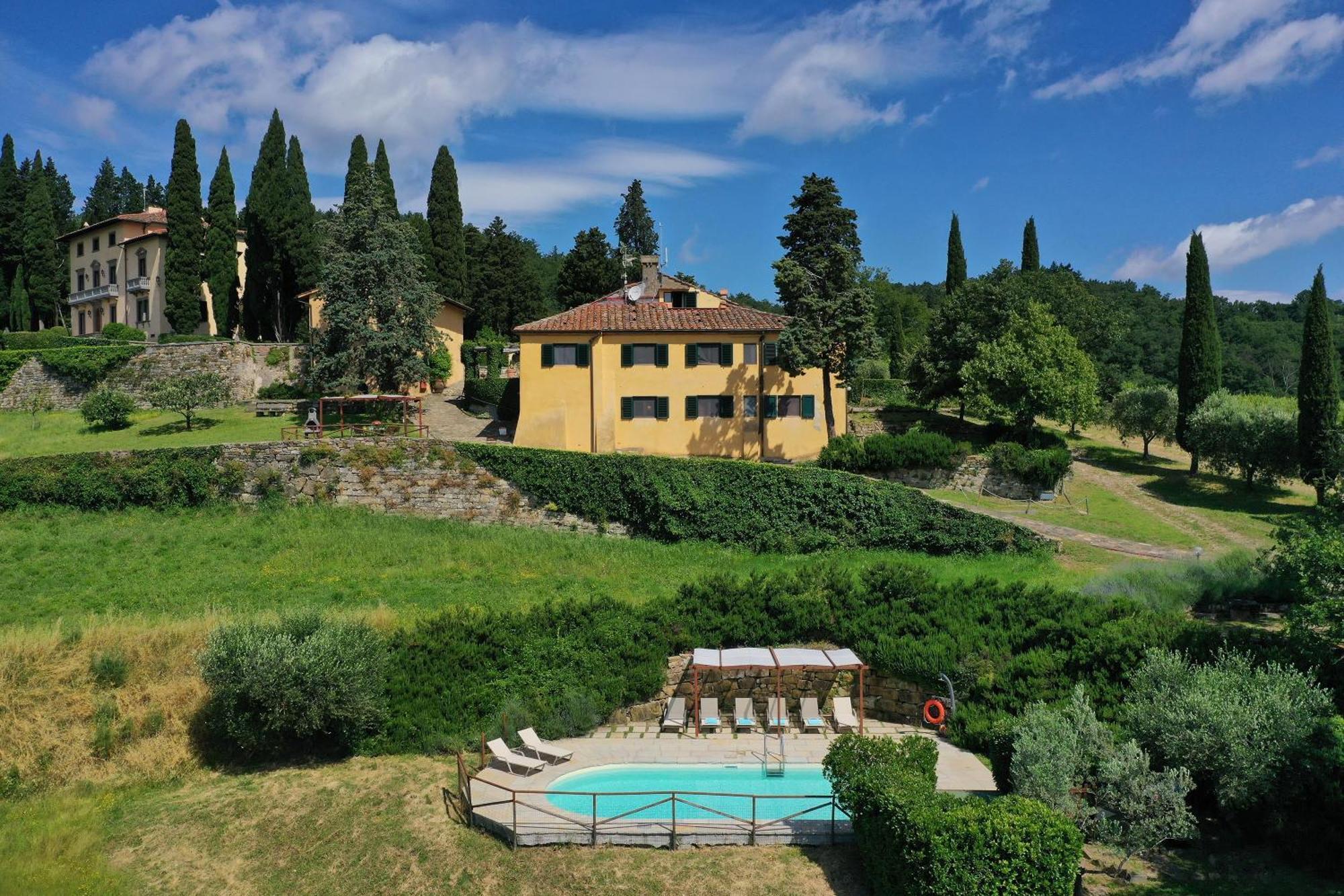 Villa Ortaglia Estate Vaglia  Exterior photo