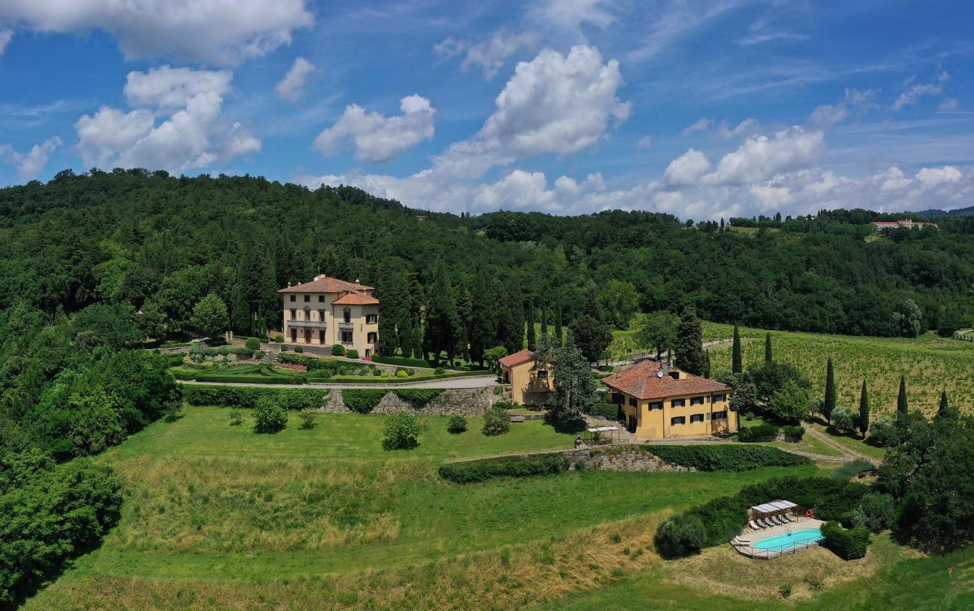 Villa Ortaglia Estate Vaglia  Exterior photo