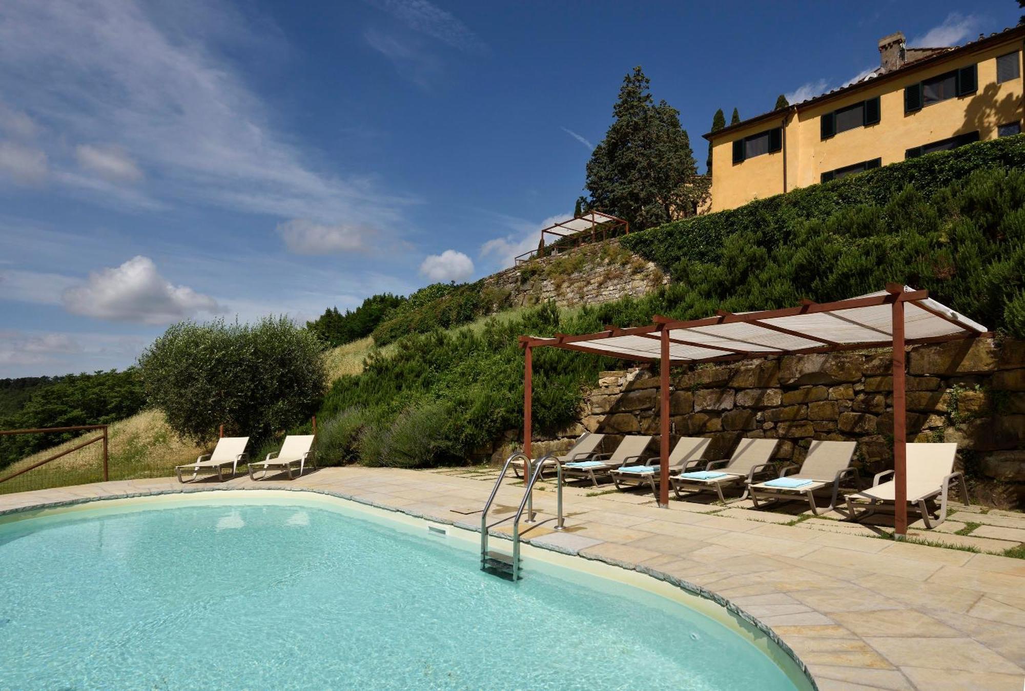 Villa Ortaglia Estate Vaglia  Exterior photo