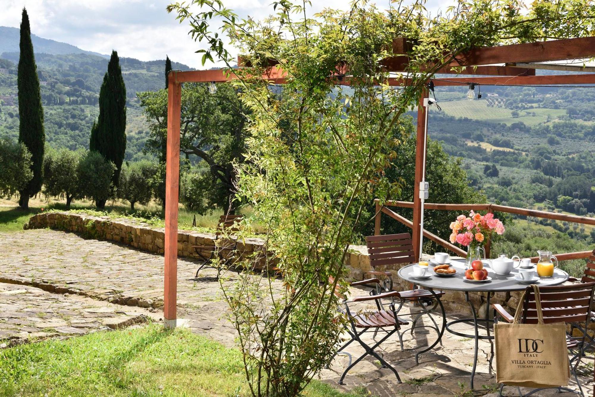 Villa Ortaglia Estate Vaglia  Exterior photo