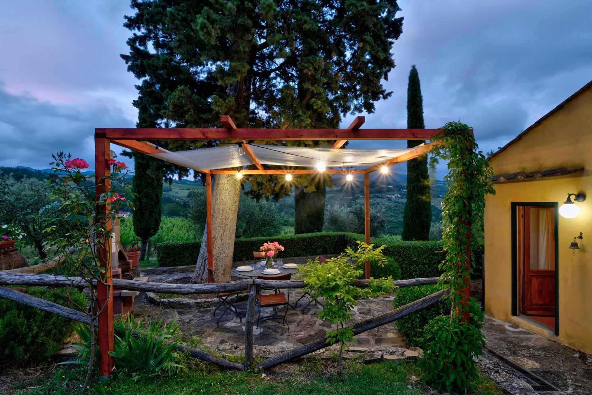Villa Ortaglia Estate Vaglia  Exterior photo