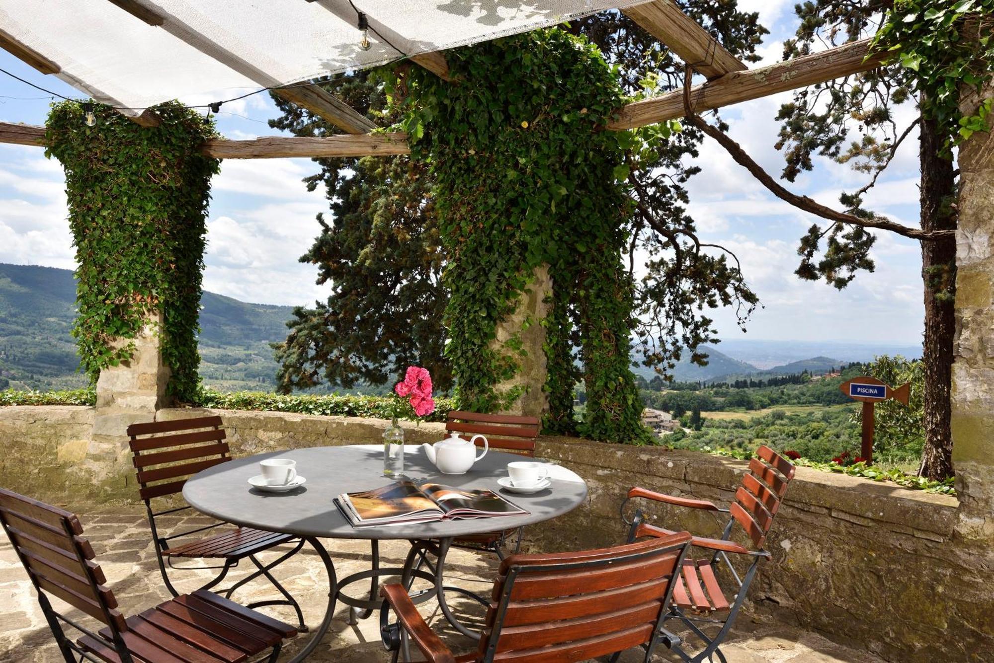 Villa Ortaglia Estate Vaglia  Exterior photo